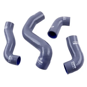 Gray Silicone Intercooler Boost Hose Kit for Mini Cooper S R55 R56 R57 1.6 Turbo - Imagen 1 de 18