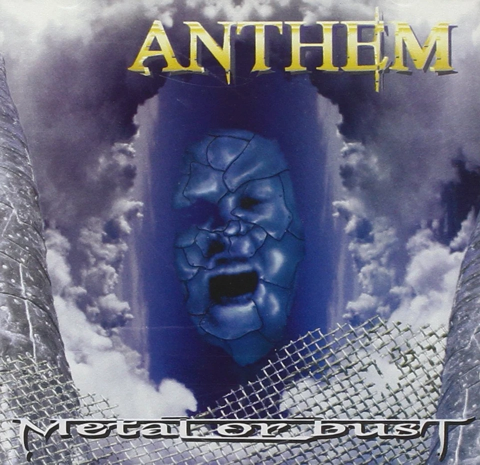 Anthem - Metal Or Bust CD #G12639 - Bild 1 von 1