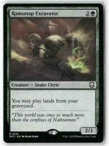 Ramunap Excavator Commander Modern Horizons 3 Magic NM - Picture 1 of 1