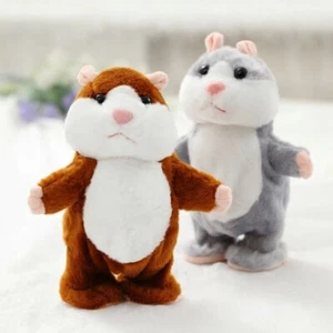 Hamster19CM Interactive Talk Walk Repeats What Hears Different Colors - Picture 1 of 12