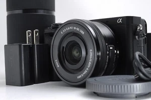 Sony a6400 ILCE-6400Y w/ SELP1650 SEL55210 (Shutter Count:23535] 35 Languages #1 - Picture 1 of 15