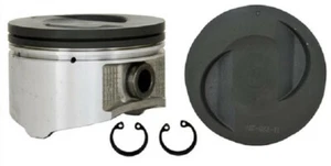 Se adapta a Infiniti QX4 1997 1998 1999 2000 3,3 L SOHC V6 VG33E - (6) pistones y anillos  - Imagen 1 de 2