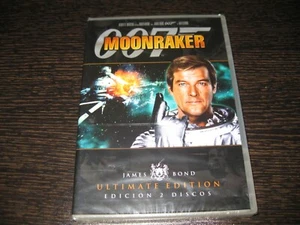 007 Moonraker DVD Roger Moore Lois Chilli - Sealed New - Picture 1 of 1