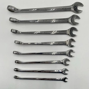 Craftsman 8pc SAE Cross Force Wrench Set Made in USA 5/16 - 3/4 Free Shipping - Bild 1 von 18