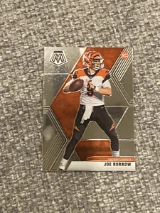 2020 Mosaic Joe Burrow Cincinnati Bengals #201 RC Rookie Card PWE v2 - Picture 1 of 2
