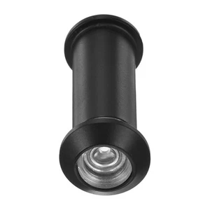 1/2" Door Viewer Peephole 160° Door Viewer Black - Picture 1 of 7