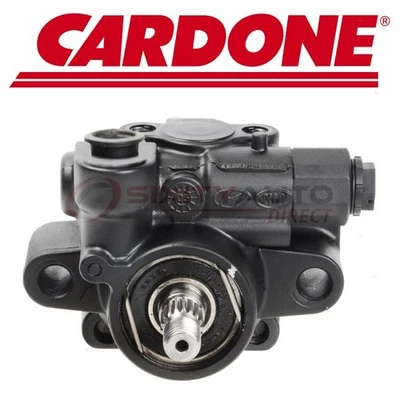 Cardone Reman Power Steering Pump for 2007-2008 Kia Rondo 2.7L V6 - Hoses ft Foto 1 de 4