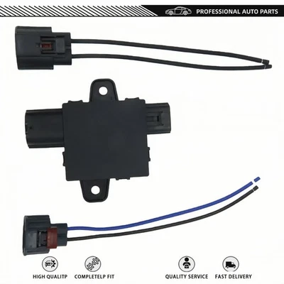 Módulo de control del ventilador de refrigeración del radiador Fit Cadillac ATS 2015-2019 y CTS 2014-2019 Foto 1 de 4