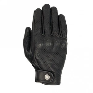 Oxford Henlow AIR On-Road Motorcycle Gloves Men - Touchscreen (Black) - Picture 1 of 6
