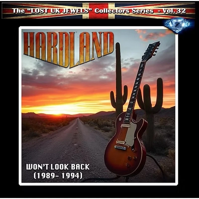 Hardland - Won't Look Back (89-94) 1 of 500  AOR CD 2025 Melodic Rock Thunder - Bild 1 von 1