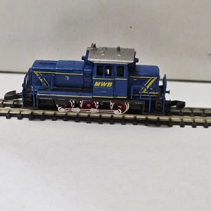 Marklin Z 98100 MWB Class 661 Diesel Z Club 92   W/ 5-Pole Motor - Picture 1 of 6