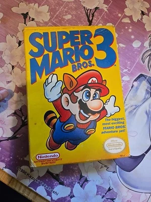 Nintendo NES 1990 Super Mario Bros 3  Tested - Image 1 of 4