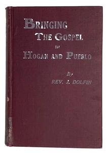 Navajo Indians Hogan & Pueblo New Mexico Antique Book 1921 - Picture 1 of 7