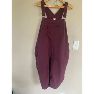 Duluth Trading Company Erbstück Overall Shorts 3X lila-rot - Bild 1 von 6