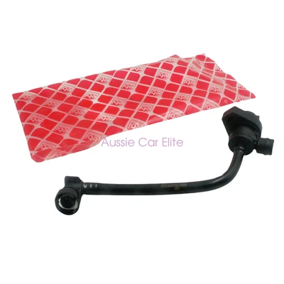 13907506739 FEBI Vapor Canister Purge Solenoid for 2003-2008 BMW 545i 645Ci 735i - Image 1 of 4