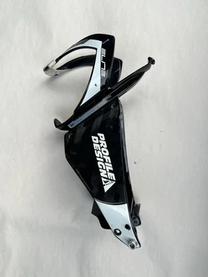 Profile Design RMC Carbon Fiber Rear Mount TT Triathlon Bottle Cage Bracket - Image 1 of 4