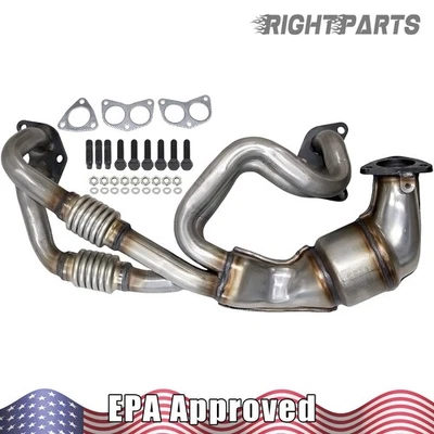 Convertidores catalíticos para Subaru Forester Impreza Legacy Outback 2006-2012 2,5 L Foto 1 de 4