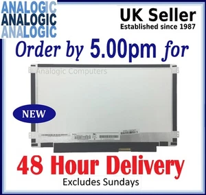 REPLACEMENT HP-COMPAQ STREAM 11-AH107TU 11.6" LAPTOP LED LCD DISPLAY PANEL - Afbeelding 1 van 6