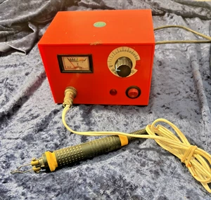 Pyrography Machine Wood Burning Kit Tool For  Embossing/Carving/Soldering @1 - Picture 1 of 10