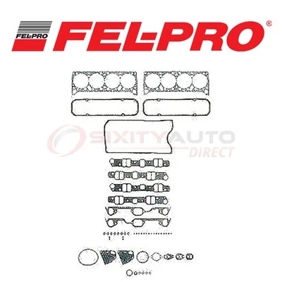 Fel Pro Cylinder Head Gasket Set for 1968-1977 Pontiac LeMans 5.7L 6.6L 7.5L gt Foto 1 de 4