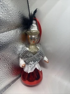 NEU GILARDONI FAUSTO FASHION LADY Glas mundgeblasen Ornament ITALIEN - Bild 1 von 24