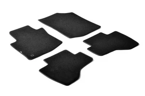 Maßgeschneiderter Teppichmattensatz – kompatibel mit Citroen C1 3p (05/05>05/14) - Bild 1 von 1