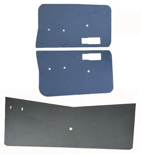 Pair of ABS Manual Window Door Panels w/rear panel fits Jeep Commanche/MJ 84-92 - Foto 1 di 4