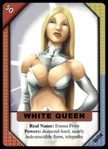 White Queen 2001 Marvel ReCharge Inaugural Edition #69 CCG Rare Card - Picture 1 of 2