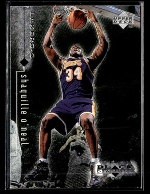 1998-99 Upper Deck Black Diamond #45 Shaquille O'Neal - Image 1 of 2