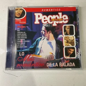 People en Español Romántico: Lo Más Romántico de la Balada CD - Bild 1 von 5