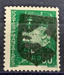 Local France 1944 Liberation overprint La Ferme des Loups MNH - Picture 1 of 1