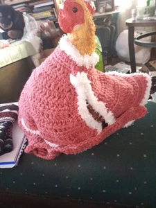 Hühner Geflügel Zubehör Hühner Pullover. Hält Henne warm - Bild 1 von 7