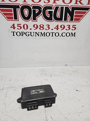 1982 - 1983 YAMAHA XZ550 XZ 550 VISION OEM CDI ECU IGNITOR TID12-06 11H-82305-10 - Image 1 of 4