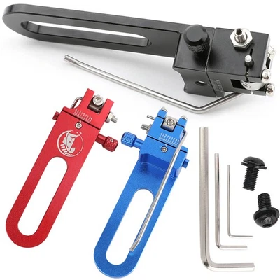 Magnetic Arrow Rest Aluminum Adjustable Backside Shockproof Archery Recurve Bow - Image 1 of 4