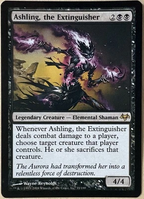 Ashling, the Extinguisher X1 Eventide Mtg Magic the Gathering - Image 1 of 2