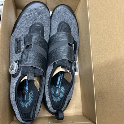 New Shimano IC5 Shoes Spd Size 48 Road Tour Spin  - Image 1 of 4