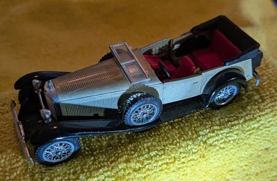 Coche fundido a presión vintage Solido Mercedes SS 1928 1:43 sin caja Foto 1 de 3