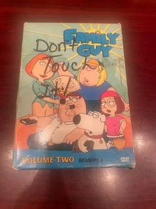 Family Guy Volume Two: Season 3 MARKER WRITTEN Buy 3 Get 3 Free - Picture 1 of 1