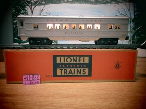Lionel 2435 Vintage ILLUMINATED " ELIZABETH " PASSENGER CAR O.B. - Picture 1 of 11