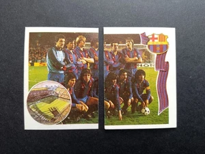1984 85 Maradona Barcelona Team Maga 123 124 Negro La Liga  New - Imagen 1 de 2