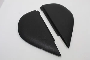 VW Scirocco 137 1K8 Fuse Box Covers Dashboard Ends Pair Black 1Q0858247B - Picture 1 of 9