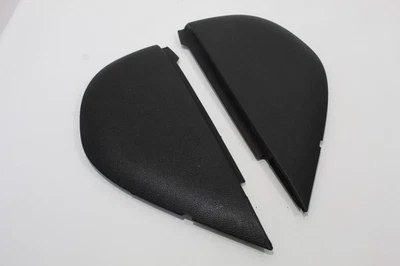 VW Scirocco 137 1K8 Fuse Box Covers Dashboard Ends Pair Black 1Q0858247B - Image 1 of 4