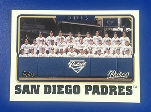 2005 Topps Baseball San Diego Padres Team Card #661 - Picture 1 of 2