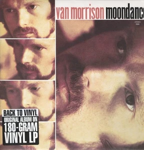 Van Morrison Moondance LP Vinyl NEW - Picture 1 of 1