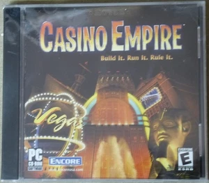 Video Game PC Casino Empire Hoyle NEW SEALED Jewel - Picture 1 of 2