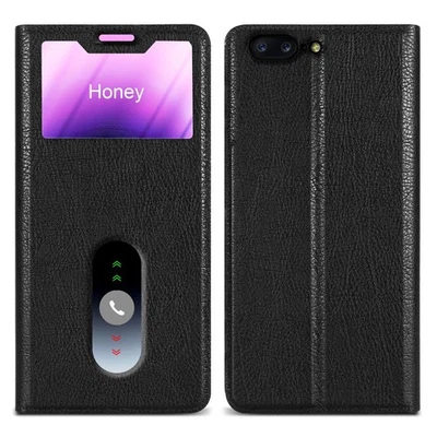 Custodia per OnePlus 5 Portafoglio Protettiva Magnetica Cover Libro - Immagine 1 di 4