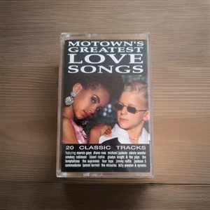 Motown's Greatest Love Songs (Cassette, 1992) - Marvin Gaye Diana Ross - Picture 1 of 5