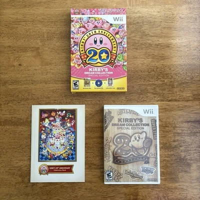 Kirby's Dream Collection 20th Anniversary Nintendo Wii - Brand New Sealed - Image 1 of 4
