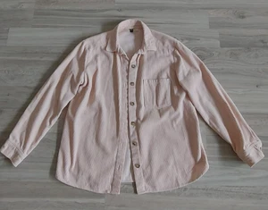 Damen Cordhemd / Jacke Rosa H&M Gr. 40 - Bild 1 von 10