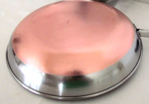 VINTAGE REVERE WARE ORIGINAL 10" OMELETT PFANNE ** SELTEN SAUBER!! - Bild 1 von 7